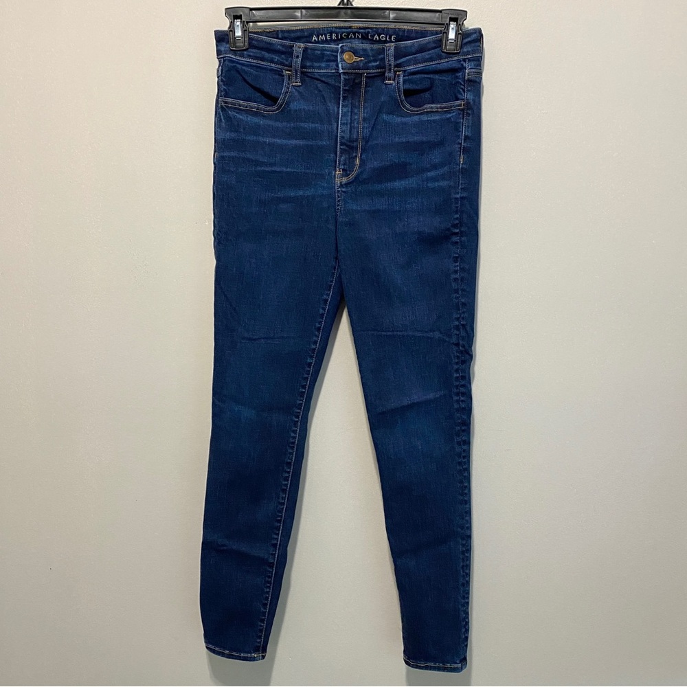 American Eagle Super High-Rise Jegging, Size 10
